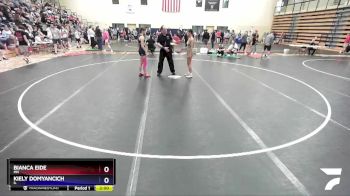 106 lbs Semifinal - Bianca Eide, MN vs Kiely Domyancich, IL