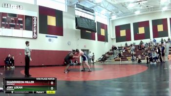 215 lbs 11th Place Match - Jory Lekan, Madison vs Shaderreon Miller, Garfield