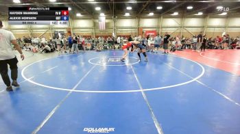 69 kg Rr Rnd 4 - Hayden Manning, PA West - GHSE vs Alexis Horvath, Grit Mat Club - GHSE