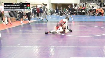 81 lbs Rr Rnd 1 - Zachary Silverstein, Apex - MSE vs Nicholas Maliarakis, CTWHALE Humpback - MSE