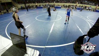 70 lbs Consi Of 16 #2 - Grady Tackett, Collinsville Cardinal Youth Wrestling vs Lukas Skelton, Randall Youth Wrestling Club