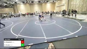 170 lbs Consi Of 32 #2 - Blue Shepherd, Unaffiliated vs Alexander Nunez, Nunez Wrestling