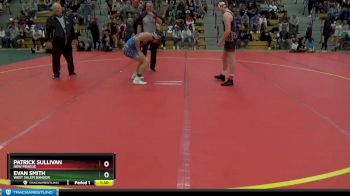 160 lbs Round 1 - Patrick Sullivan, New Prague vs Evan Smith, West Salem Bangor