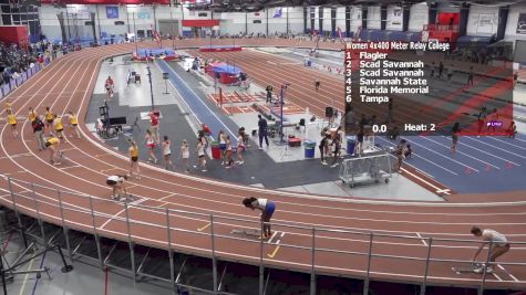 Women's 4x400m Relay, Finals 2