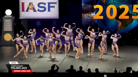 Power of Dance - Polaris Jazz [2025 Senior Large Jazz Semis] 2025 The Dance Worlds