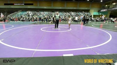 64 lbs Consi Of 8 #2 - Otto Banda, Brawlers vs Francisco Urrea-Munoz, Hot Shots Wrestling