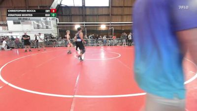 160 lbs Rr Rnd 2 - Christopher Nocca, Empire Wrestling Academy vs Jonathan Montes, Grandview High School/ Black Fox Wrestling Academy