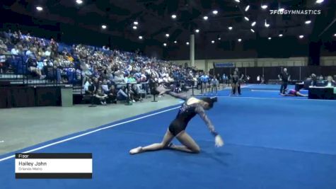 Hailey John - Floor, Orlando Metro - 2020 Tampa Bay Turner's Invitational