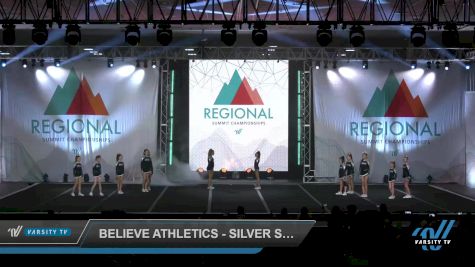 Believe Athletics - Silver Sparkle [2022 L1 Youth - D2 - Small - B Day 2] 2022 The West Regional Summit DI/DII