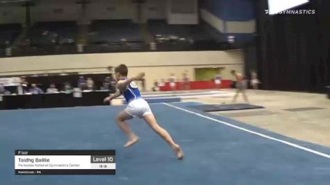 Taidhg Baillie - Floor, Parkettes National Gymnastics Center - 2021 USA Gymnastics Development Program National Championships