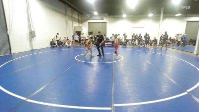 80 lbs Foxx Difranco, Rhode Island Red vs Chase Downing, Georgia