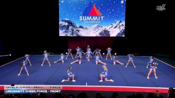 University Cheer Force - Frost [2026 L2 Junior - Small Finals] 2026 The Summit
