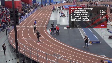 Men's 400m, Finals 7