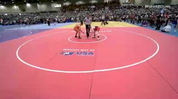 157 lbs Round Of 64 - Gabriel Emery, Diamonville Wrestling Club vs Raul Gonzalez, Wasco Wrestling