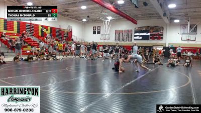 High School - 148 lbs Quarterfinals (8 Team) - Thomas McDonald, Mount Olive vs Michael DiCindio-LoCashio, Watchung Hills
