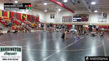 High School - 148 lbs Quarterfinals (8 Team) - Thomas McDonald, Mount Olive vs Michael DiCindio-LoCashio, Watchung Hills