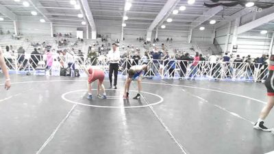 126 lbs Rr Rnd 3 - Nathan Fenner, Misdirection Mat Club - HSB vs Cahota LaFond, Journeymen Blue - HSB