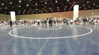 113 lbs Champ. Round 1 - Hayden Ross, TX vs Larell Gaines, OK