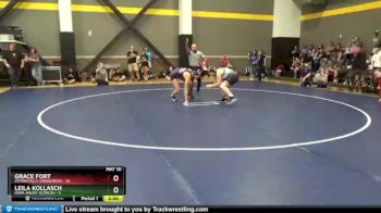 170 lbs Round 1 (4 Team) - Grace Fort, Potentially Dangerous vs Leila Kollasch, Iowa Angry Alpacas