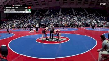 150-5A Cons. Round 1 - Jimmy Smith, Alexander vs Hunter Buckner, South Paulding