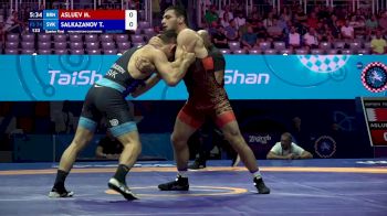 74 kg 1/4 Final - Magomedrasul Asluev, Bahrain vs Taimuraz Salkazanov, Slovakia