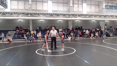 96-105 lbs Round 3 - Mia Ledesma, Kearney Matcats vs Eleanor Stier, Hershey