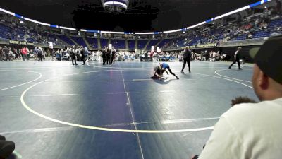 95 lbs 7th Place - Phoenix Lehmeier, Shaler vs Carson Herrick, Crawford Central