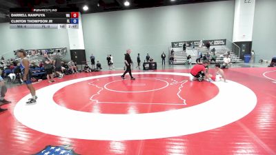 144 lbs Darrell Nanpuya, Washington vs Clinton Thompson Jr, Florida