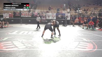 285 3A Cons. Round 1 - Gerald Logan, Deland vs Timothy Bechtold, Vero Beach Senior