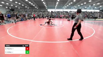 120 lbs Consi Of 64 #2 - David Rocha, OH vs Dominick Witko, NY