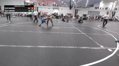 126 lbs Round 4 (6 Team) - Clif Bakhsh, Steller Trained Seripas vs Olly Lester, Ohio Gold