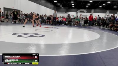 139 lbs Round 3 (6 Team) - Nolan Meisch, Team Batty vs Bradley Caygill, DC Wrestling Academy