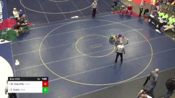 82 lbs Semifinal - Wyatt Stauffer, Tunkhannock vs Tommy Gretz, Connellsville