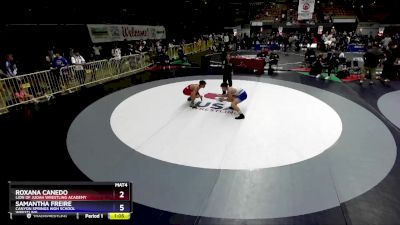 138 lbs Cons. Round 2 - Ethan Nguyen, California vs Travis Ledesma, Menifee Wrestling Club