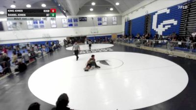 165 lbs Cons. Round 2 - Daniel Jones, Manhattan Beach vs King Jones, Rancho Cucamonga High School W