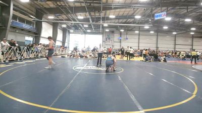 220 lbs Rr Rnd 2 - Augie Lomeyer, Claw & Conquer - HSB vs Evan Gavin, Team Diamond Fish - HSB