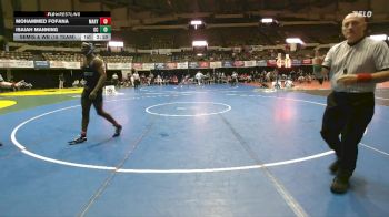 197 lbs Semis & Wb (16 Team) - Mohammed Fofana, Marymount vs Isaiah Manning, Greensboro College