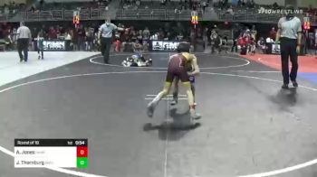 62 lbs Round Of 16 - Axl Jones, Harrisburg vs Jackson Thornburg, Shelton