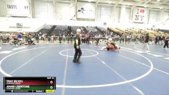 170 lbs Quarterfinal - Tray Bilyou, Club Not Listed vs Amari Libertone, Club Not Listed