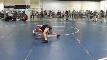 85 lbs Round Of 32 - Joseph Monell, NY vs Avery Haber, PA