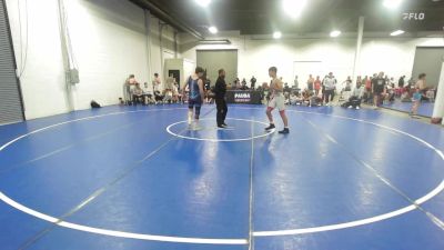 155 lbs Kale Winebarger, Oregon vs Drezden Short, Minnesota Red