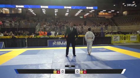 Steven Abreu vs Ananda Glynn 2025 Pan Kids Jiu-Jitsu IBJJF Championship