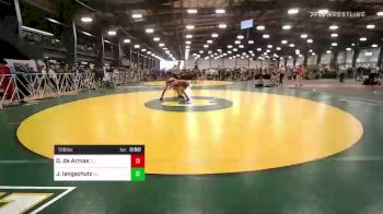 106 lbs Consi Of 64 #2 - David De Armas, FL vs Joseph Langschutz, NJ