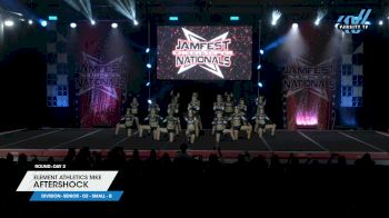 Element Athletics MKE - Aftershock [2025 L3 Senior - D2 - Small - B Day 2] 2025 JAMfest Cheer Super Nationals