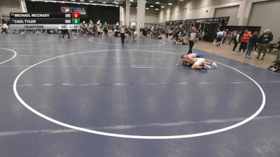 175 lbs Quarters - Michael McCrady, Spartan Wrestling Club vs Cael Tyler, Ragnarok Wrestling Club