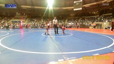 49 lbs Round Of 32 - Jarren Chacon, Juggernaut Wrestling Club vs Nixon Mendoza, MANTANONA-TC