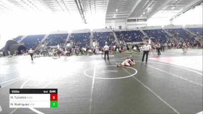 100 lbs Consolation - Neal Tuinstra, Fearless WC vs Nikolas Rodriguez, LV Bear WC