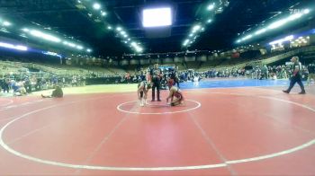 155 lbs Quarterfinal - Molly Marischen, Troy Buchanan vs Claire Guydon, Conroe The Woodlands