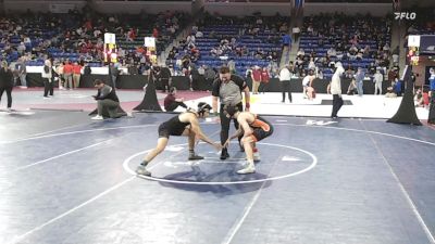 126 lbs Consi Of 32 #1 - Jacob Jones, Keene vs Jayden Pena, Greater Lawrence