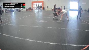 144 lbs 2nd Place Match - Connor Herring, PSWA vs Tanner Caster, Legacy Elite Wrestling